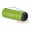 Ultralekki materac dmuchany jednoosobowy do spania na kemping i trekking HyperMotion Campmat – 190x56 cm – zielony